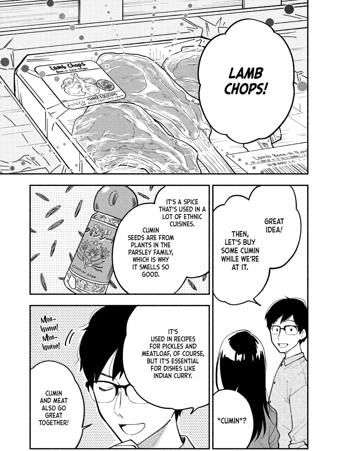 How to Grill Our Love Chapter 3.1 page 13 - 