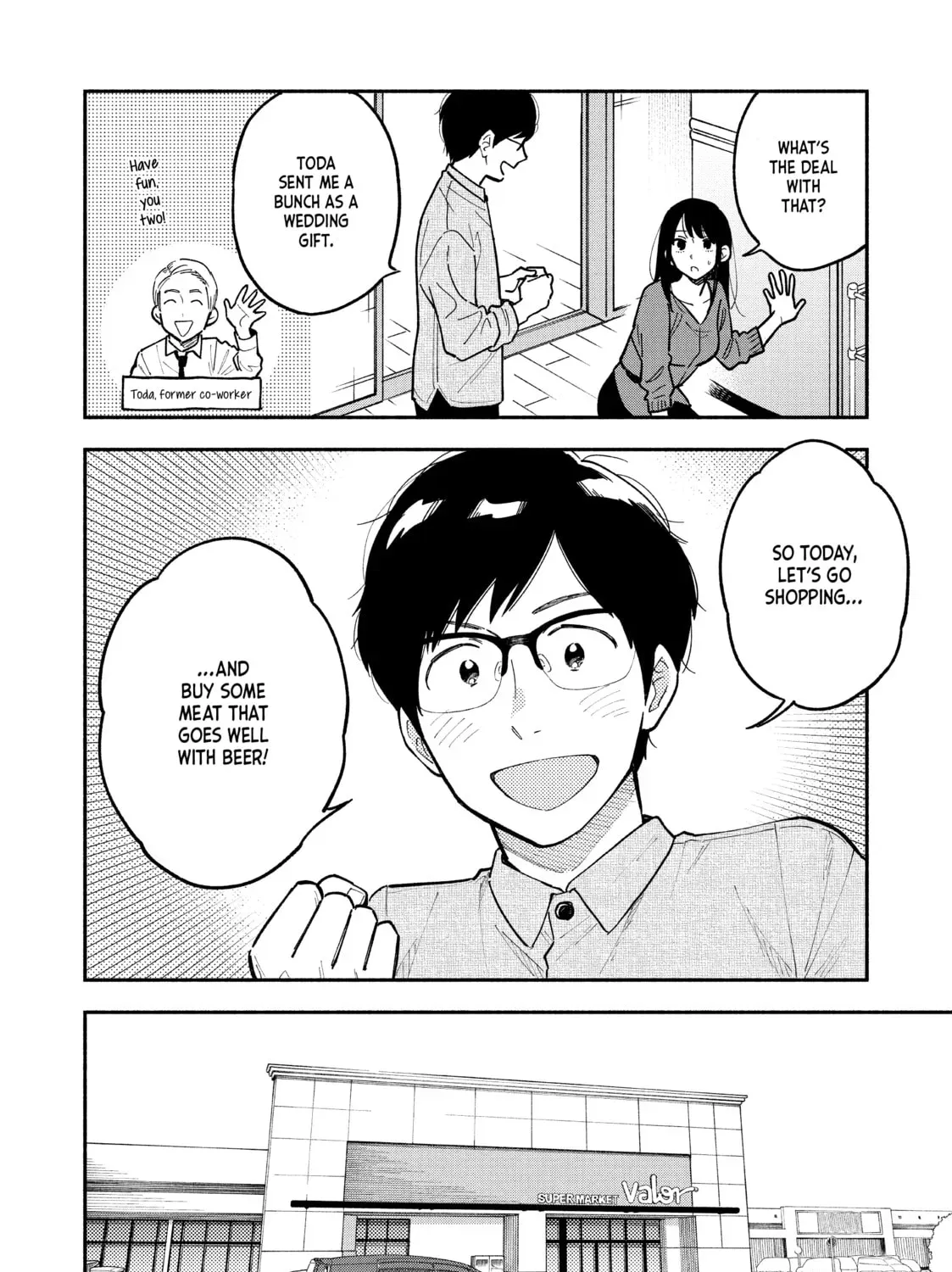 How to Grill Our Love Chapter 3.1 page 3 - 