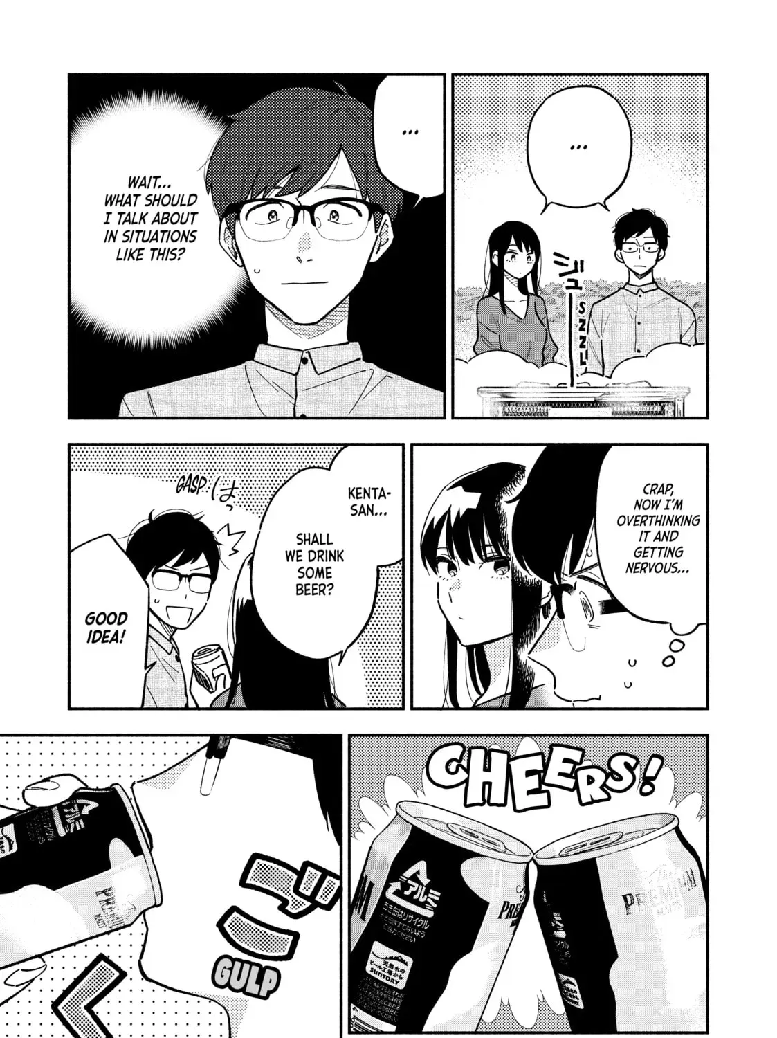 How to Grill Our Love Chapter 3.1 page 21 - 