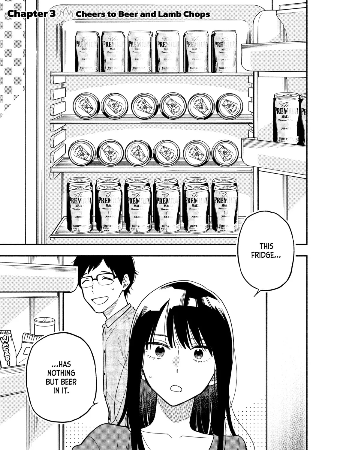 How to Grill Our Love Chapter 3 page 1 - 