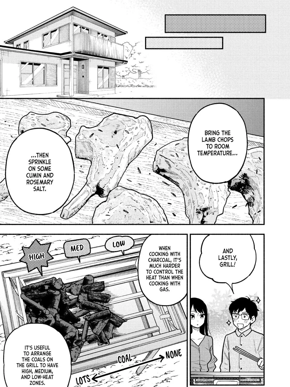 How to Grill Our Love Chapter 3 page 17 - 