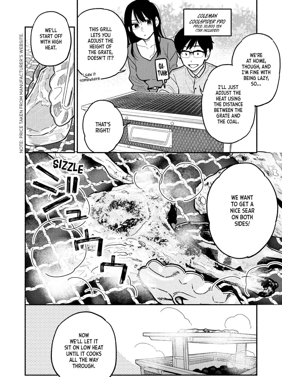 How to Grill Our Love Chapter 3 page 19 - 
