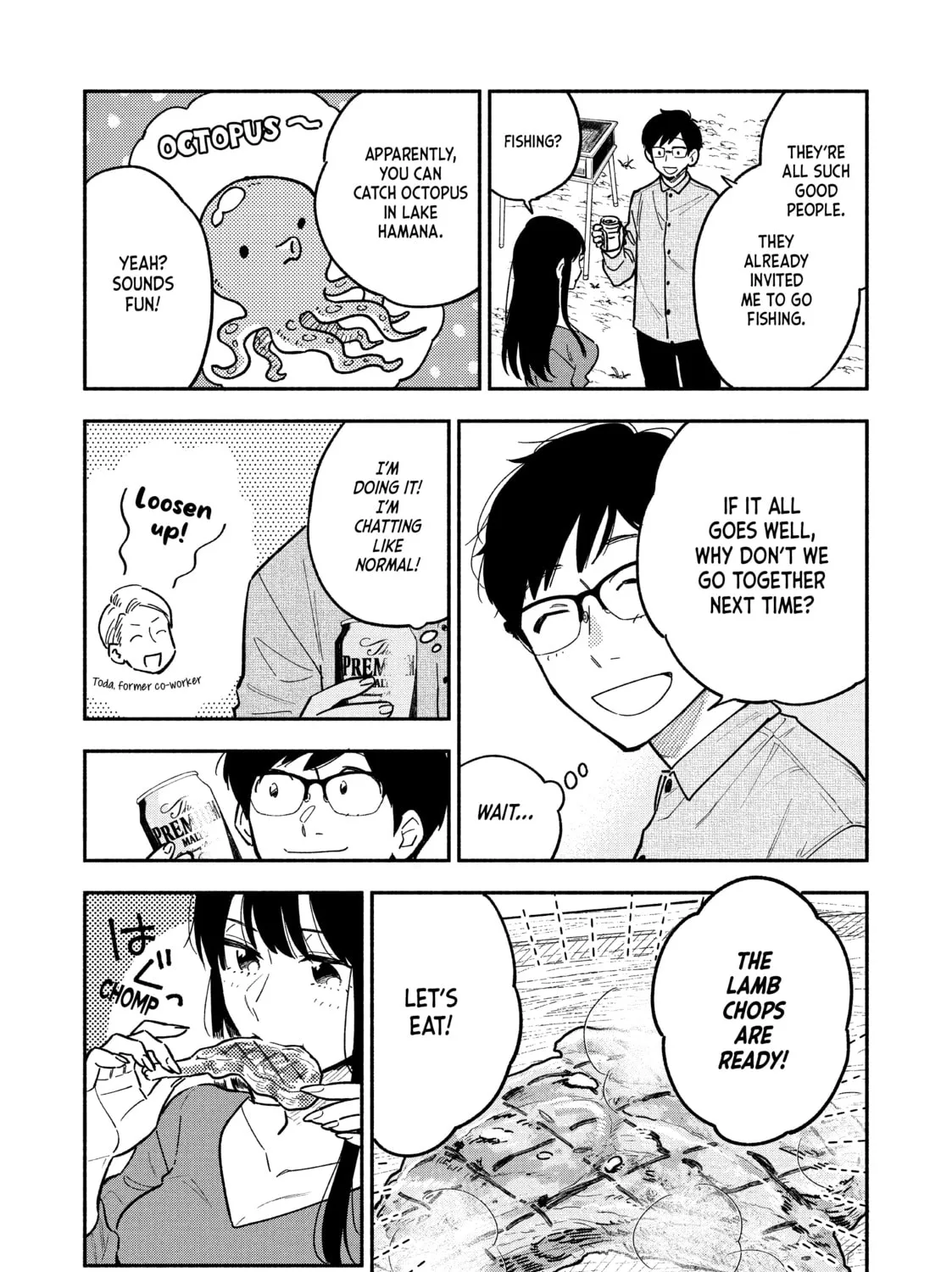 How to Grill Our Love Chapter 3 page 25 - 