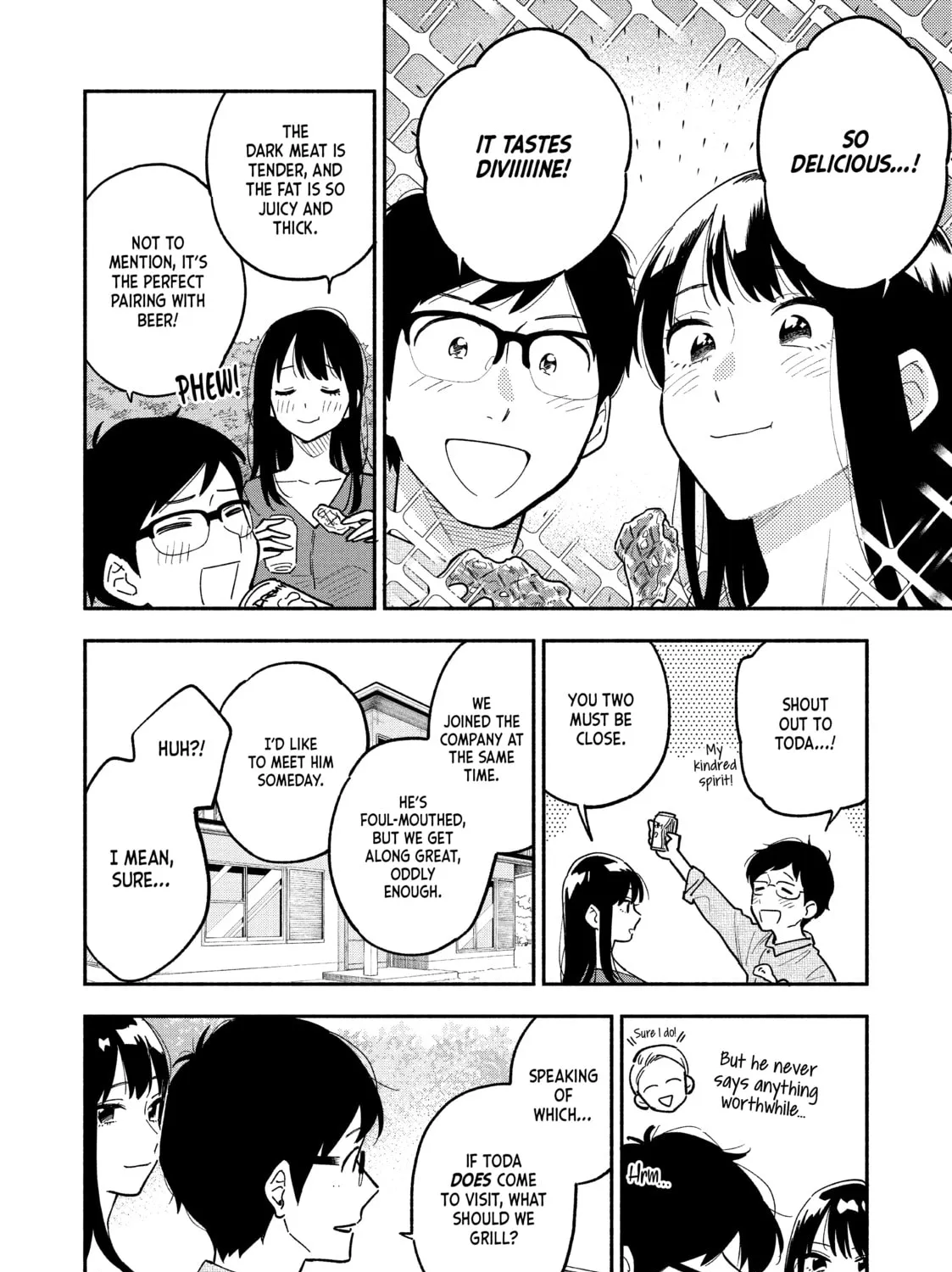 How to Grill Our Love Chapter 3 page 27 - 