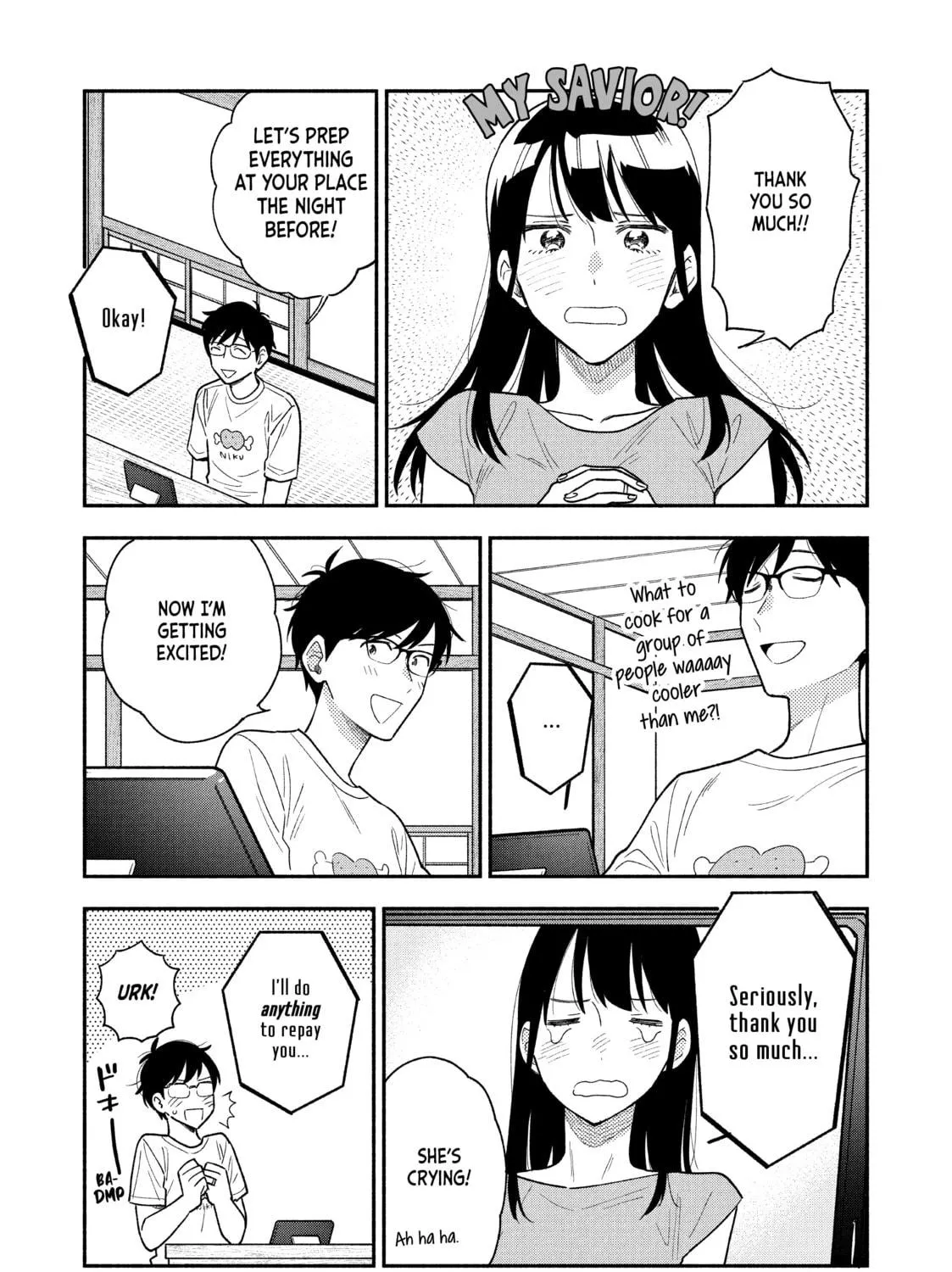 How to Grill Our Love Chapter 30 page 17 - 