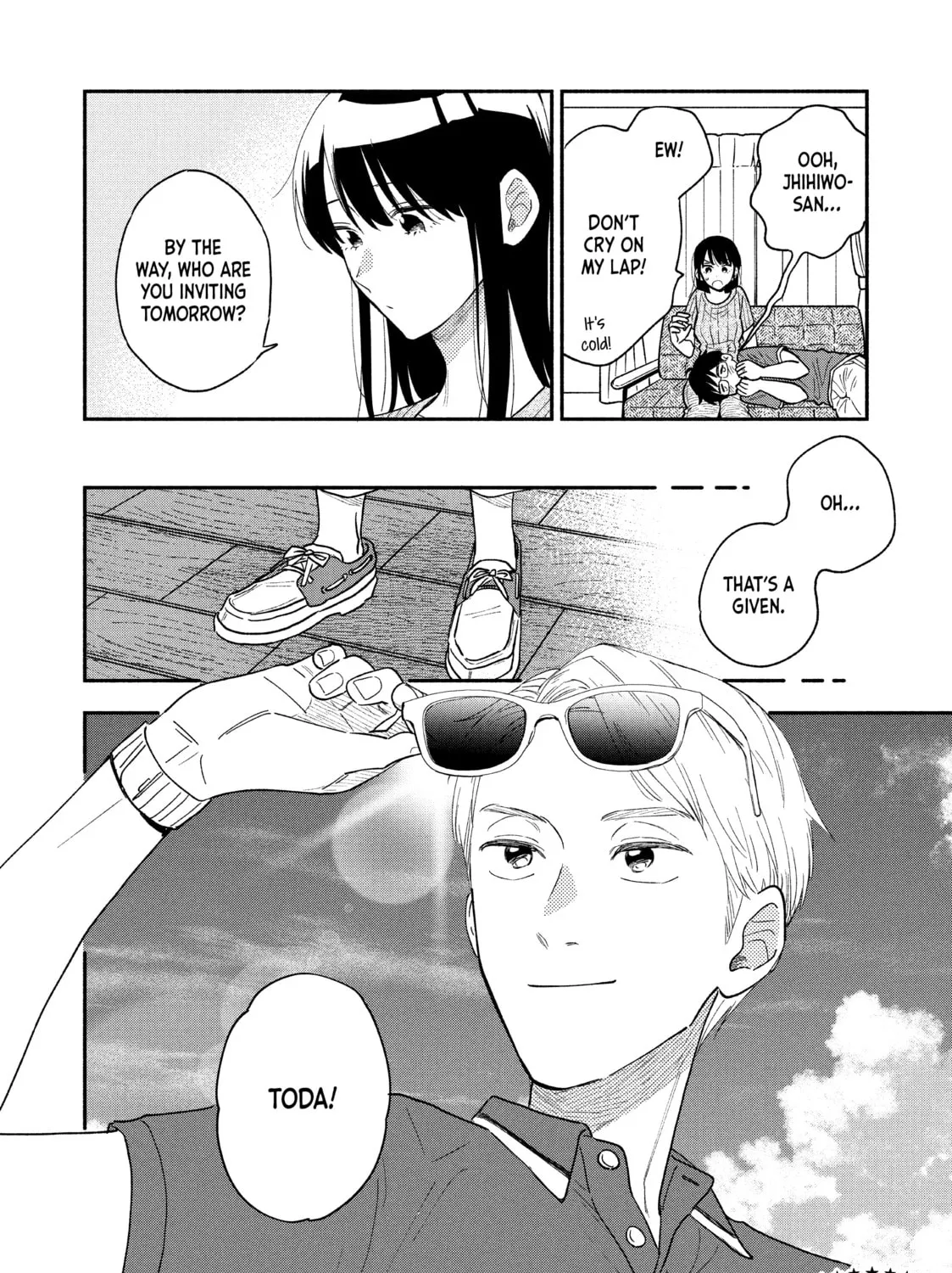 How to Grill Our Love Chapter 30 page 31 - 