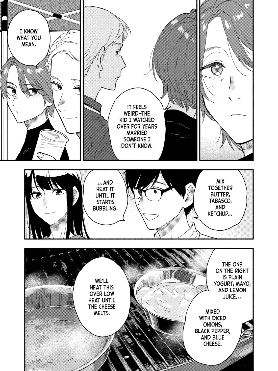 How to Grill Our Love Chapter 31 page 13 - 