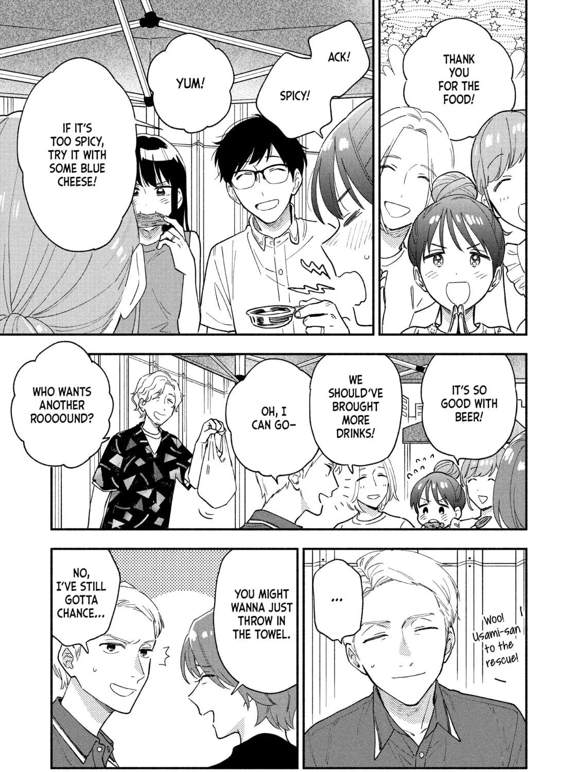 How to Grill Our Love Chapter 31 page 17 - 