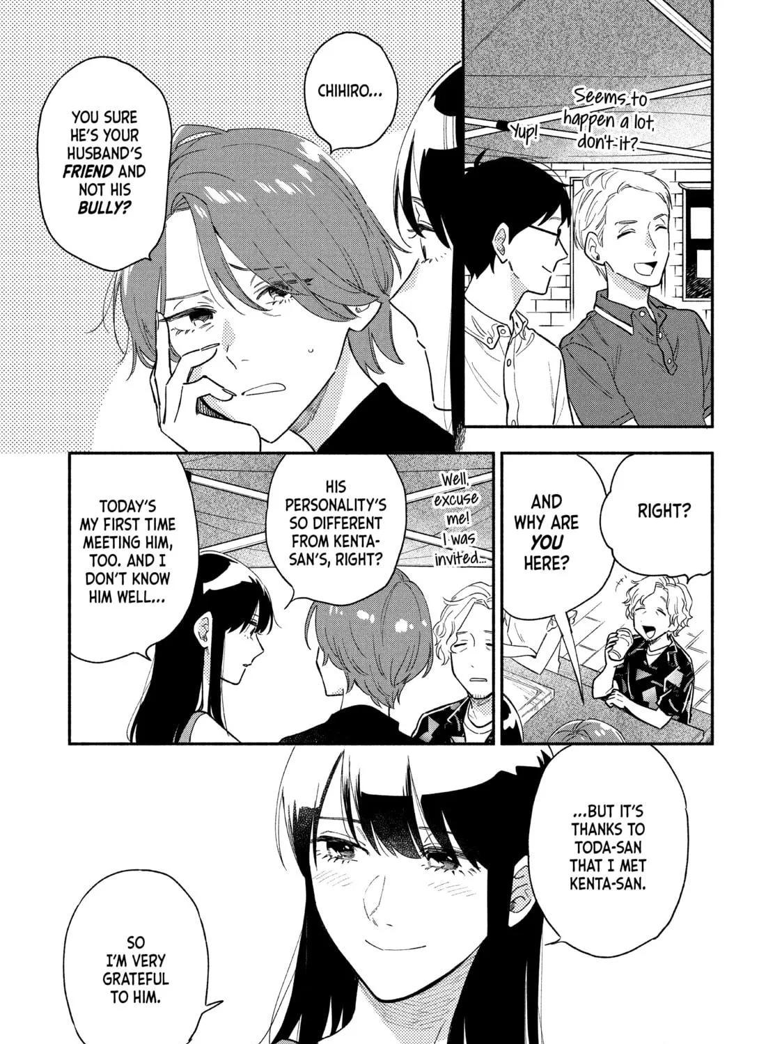 How to Grill Our Love Chapter 31 page 5 - 