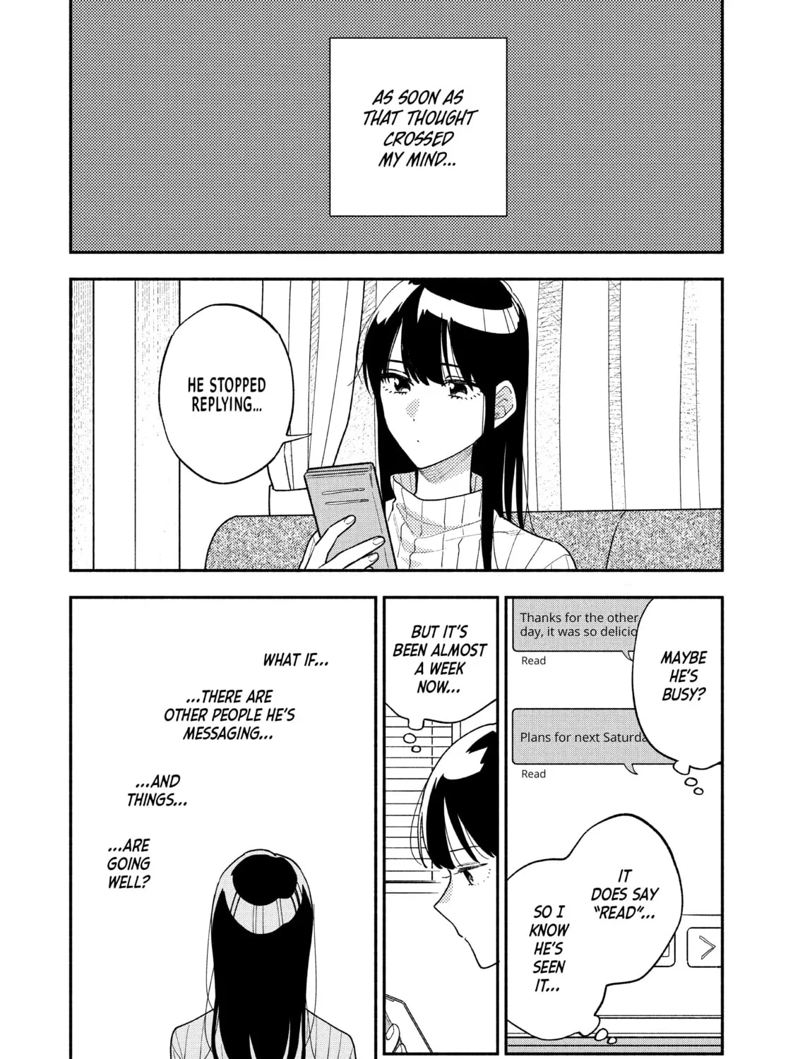 How to Grill Our Love Chapter 32 page 15 - 