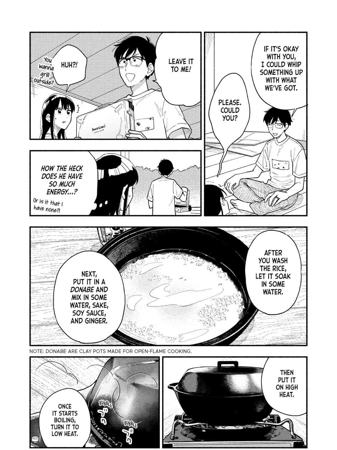 How to Grill Our Love Chapter 33 page 11 - 