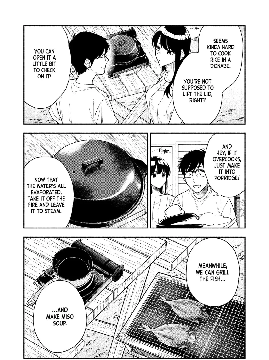 How to Grill Our Love Chapter 33 page 13 - 