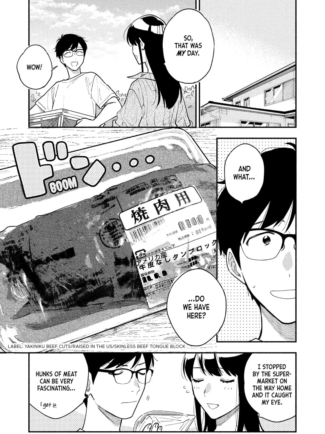 How to Grill Our Love Chapter 34 page 13 - 