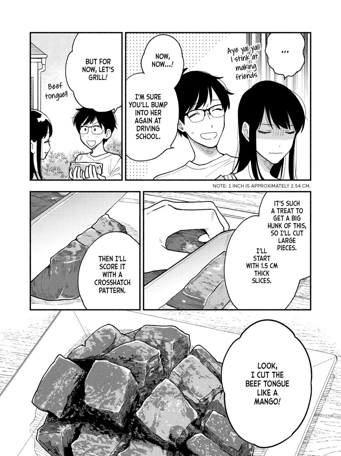 How to Grill Our Love Chapter 34 page 17 - 