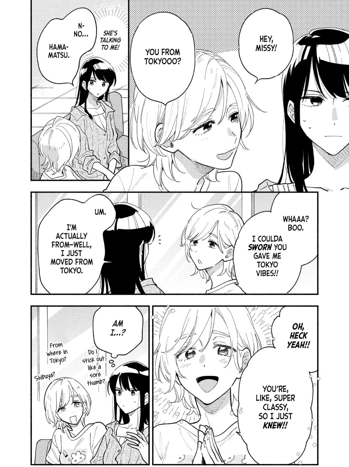 How to Grill Our Love Chapter 34 page 3 - 