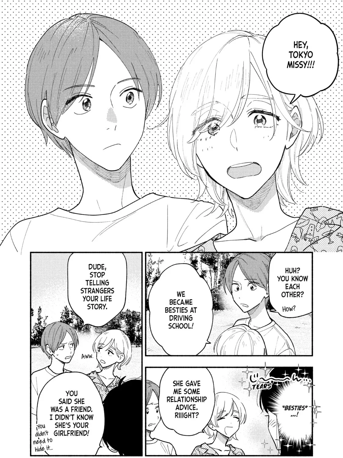 How to Grill Our Love Chapter 34 page 27 - 