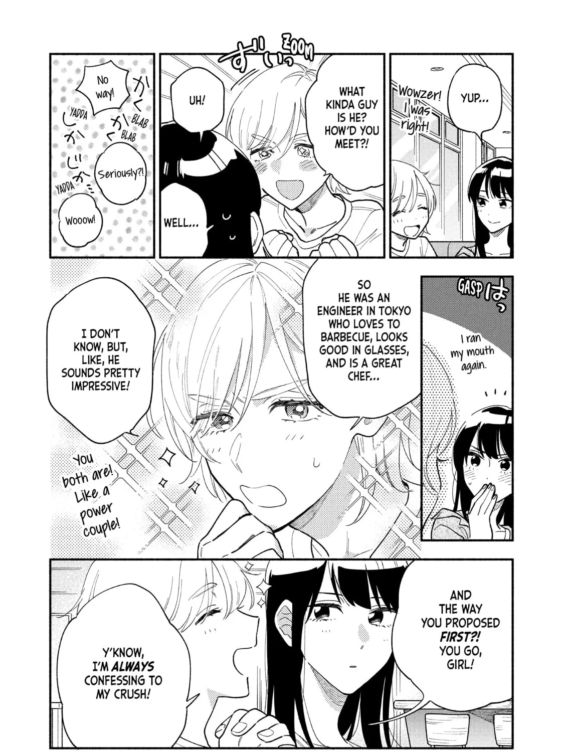 How to Grill Our Love Chapter 34 page 7 - 