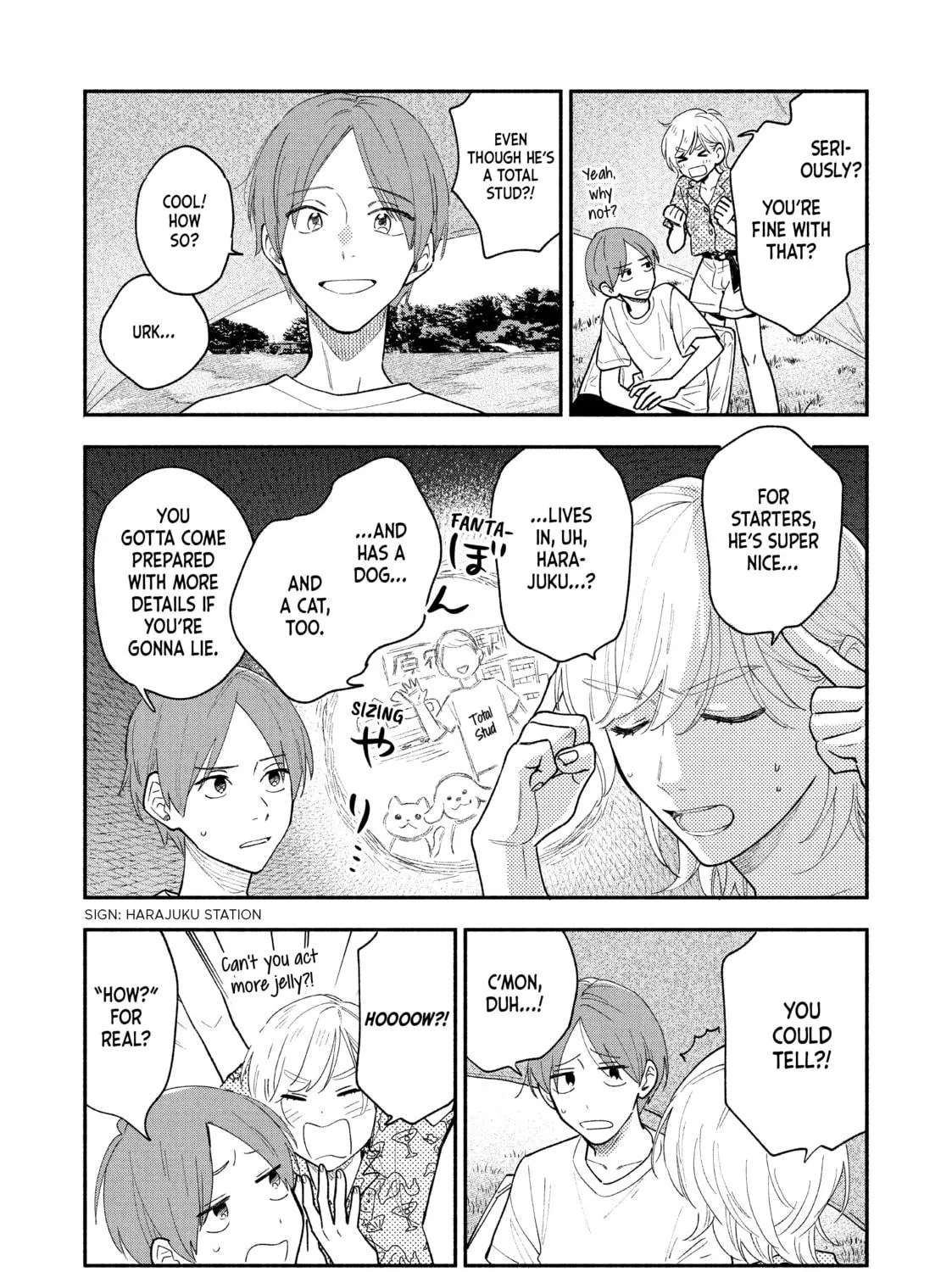 How to Grill Our Love Chapter 35 page 11 - 