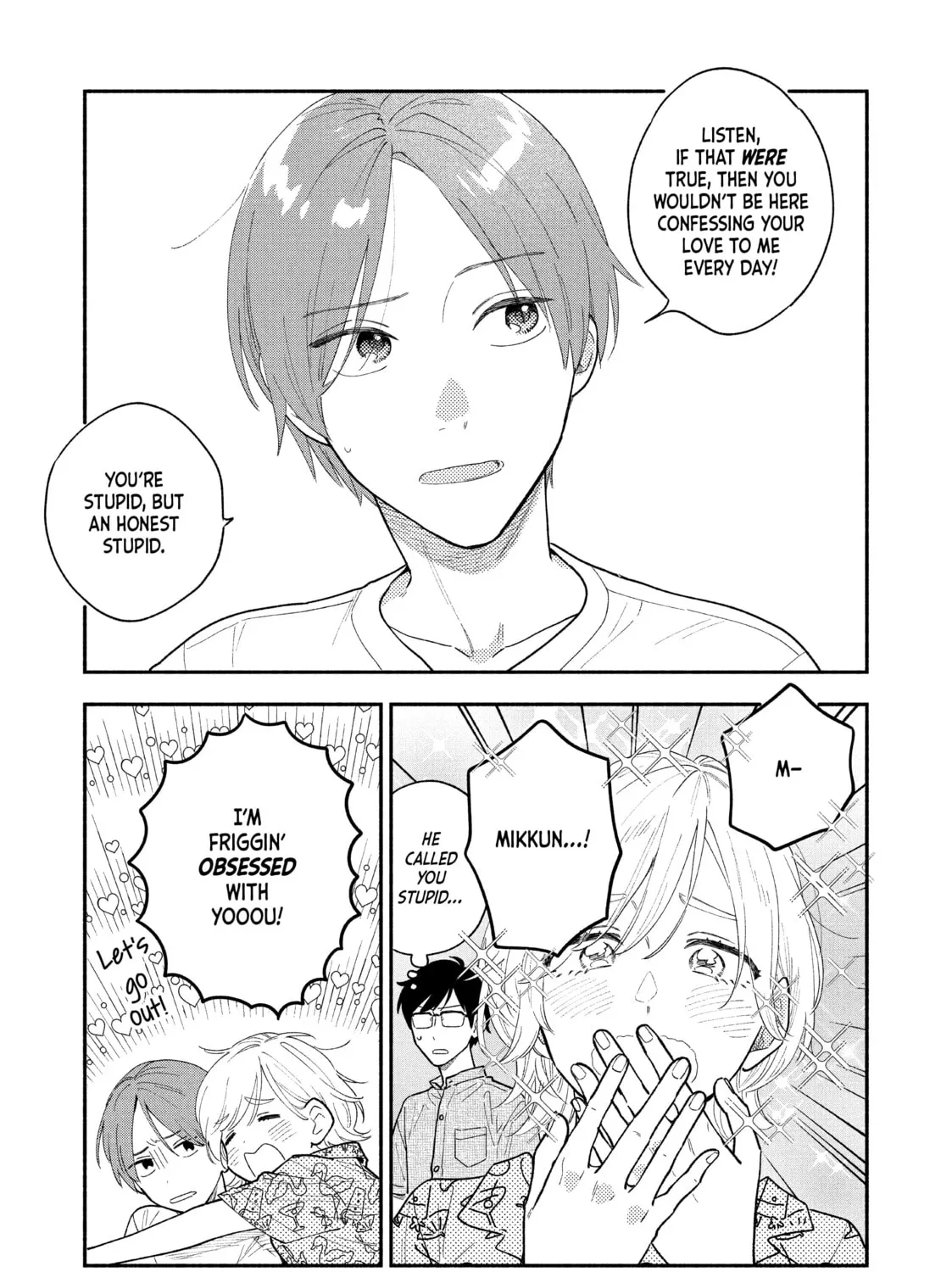 How to Grill Our Love Chapter 35 page 13 - 