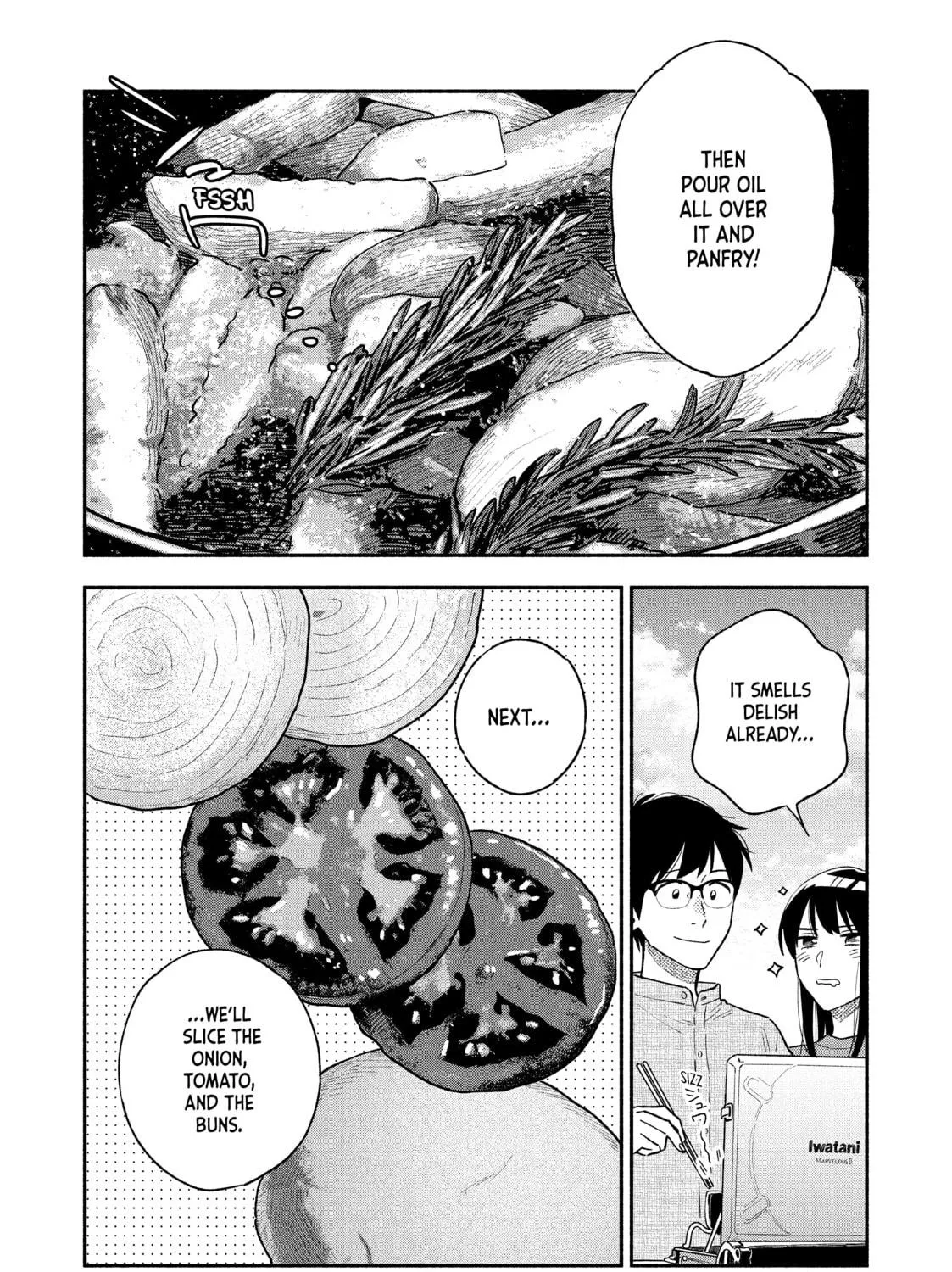 How to Grill Our Love Chapter 35 page 17 - 