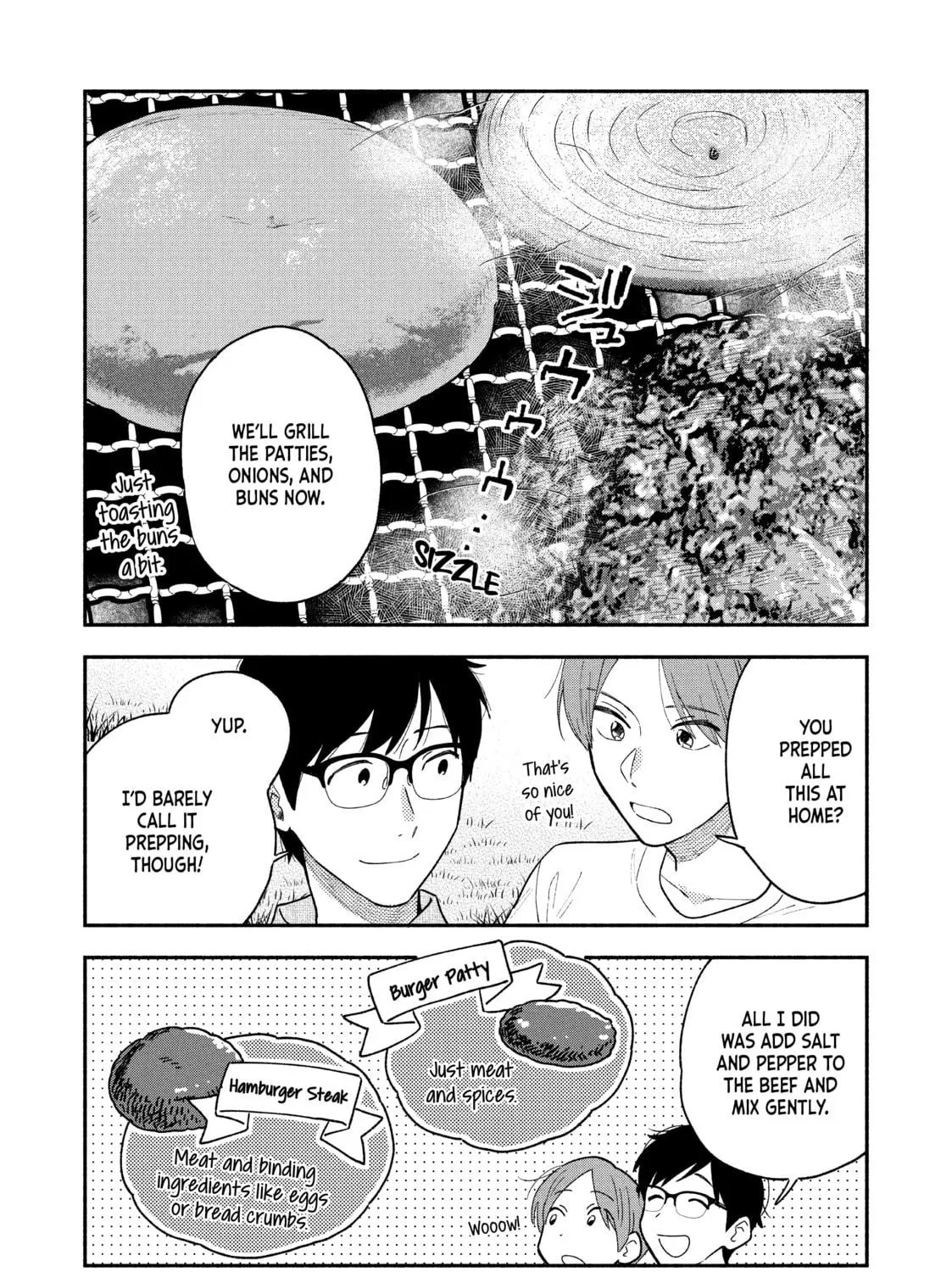 How to Grill Our Love Chapter 35 page 19 - 