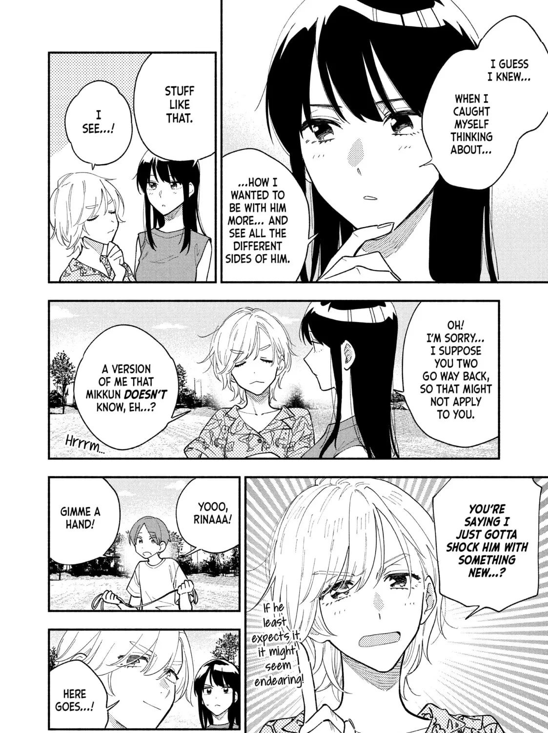How to Grill Our Love Chapter 35 page 3 - 