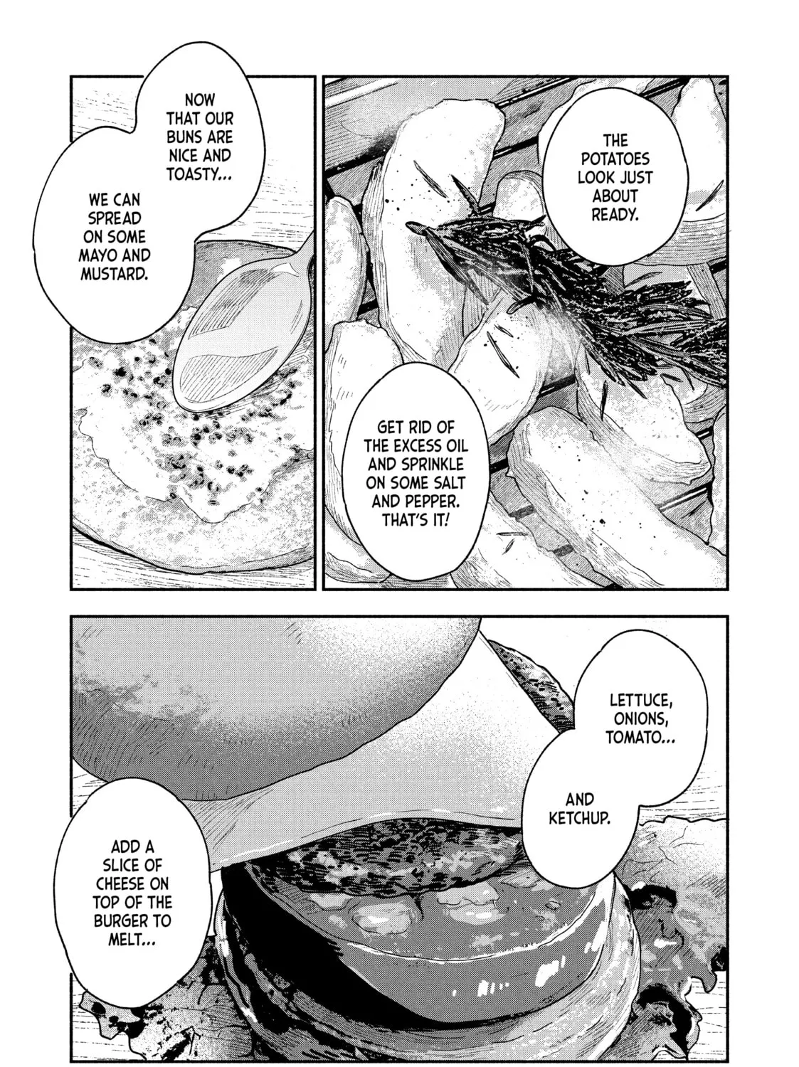 How to Grill Our Love Chapter 35 page 21 - 