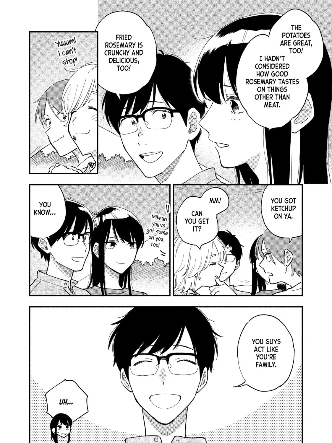 How to Grill Our Love Chapter 35 page 27 - 