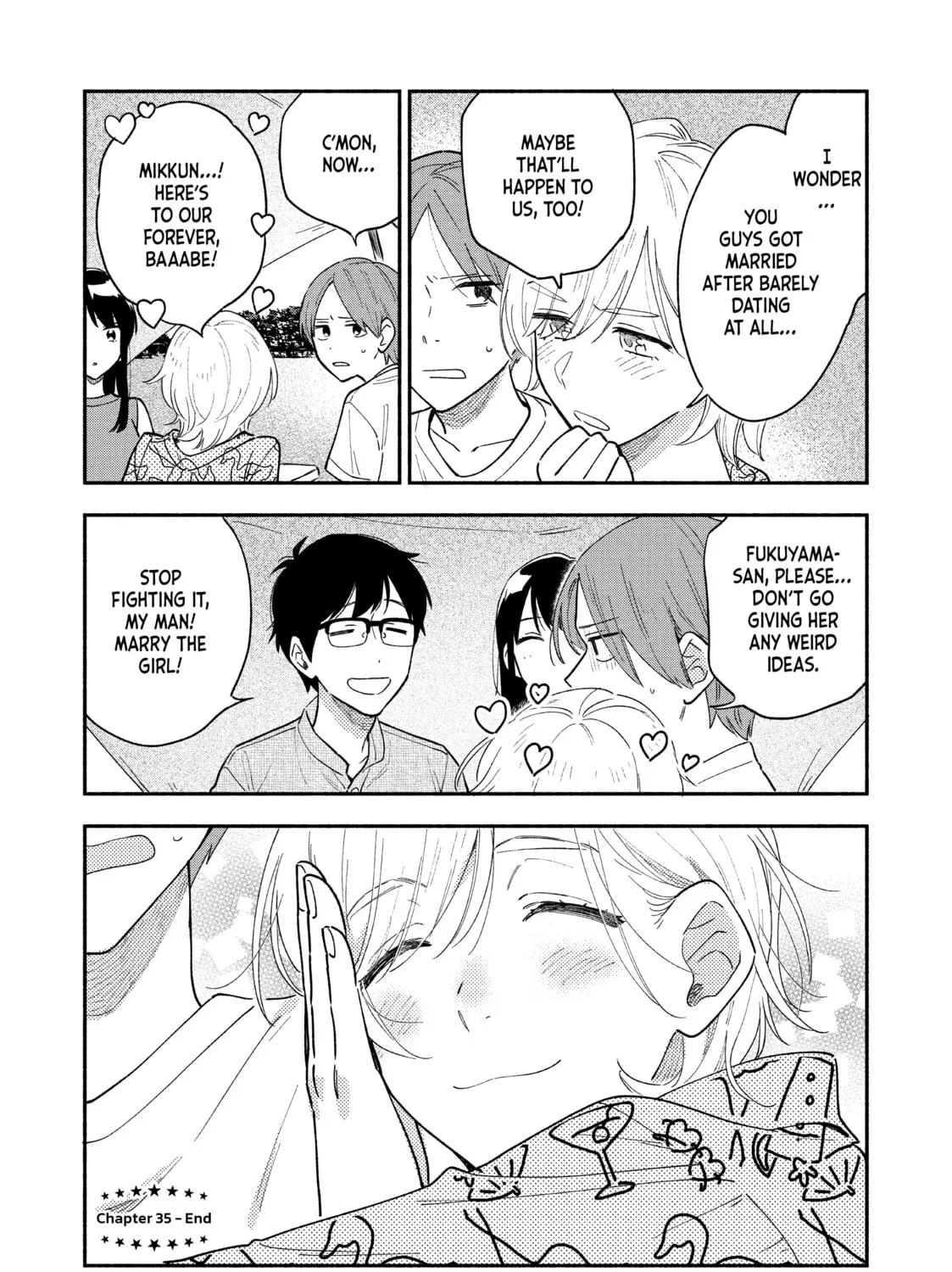 How to Grill Our Love Chapter 35 page 31 - 