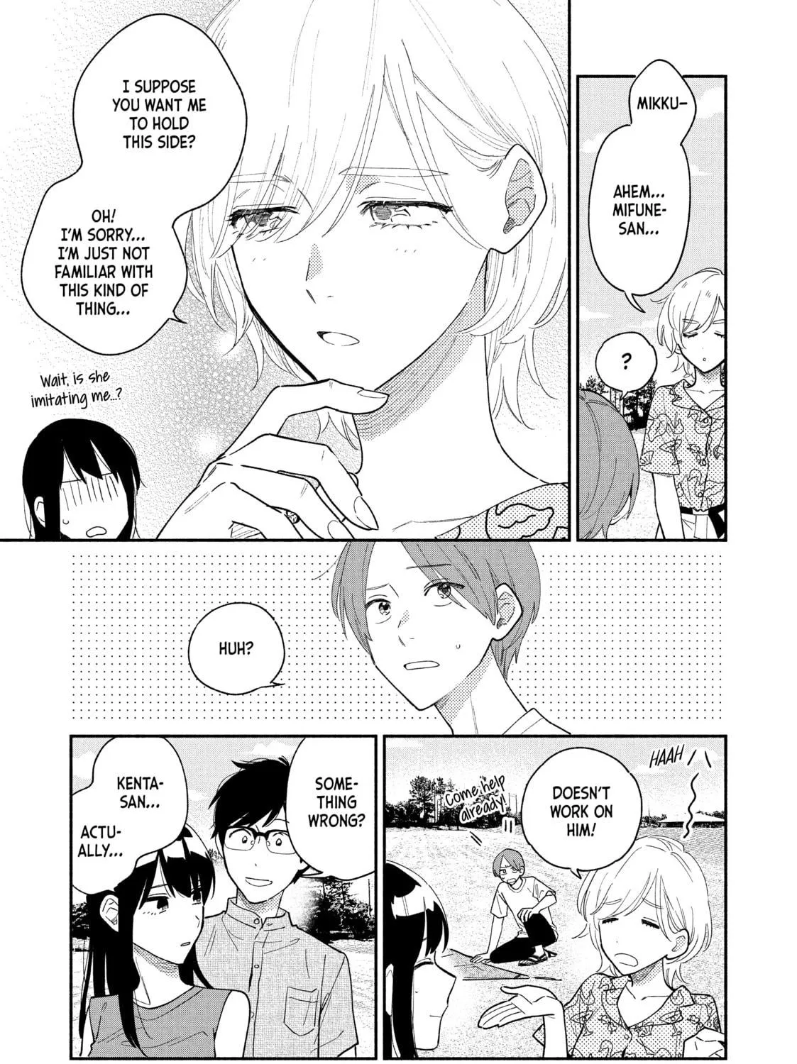 How to Grill Our Love Chapter 35 page 5 - 