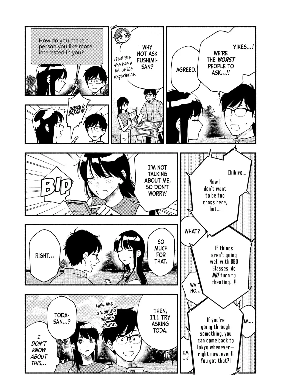 How to Grill Our Love Chapter 35 page 7 - 