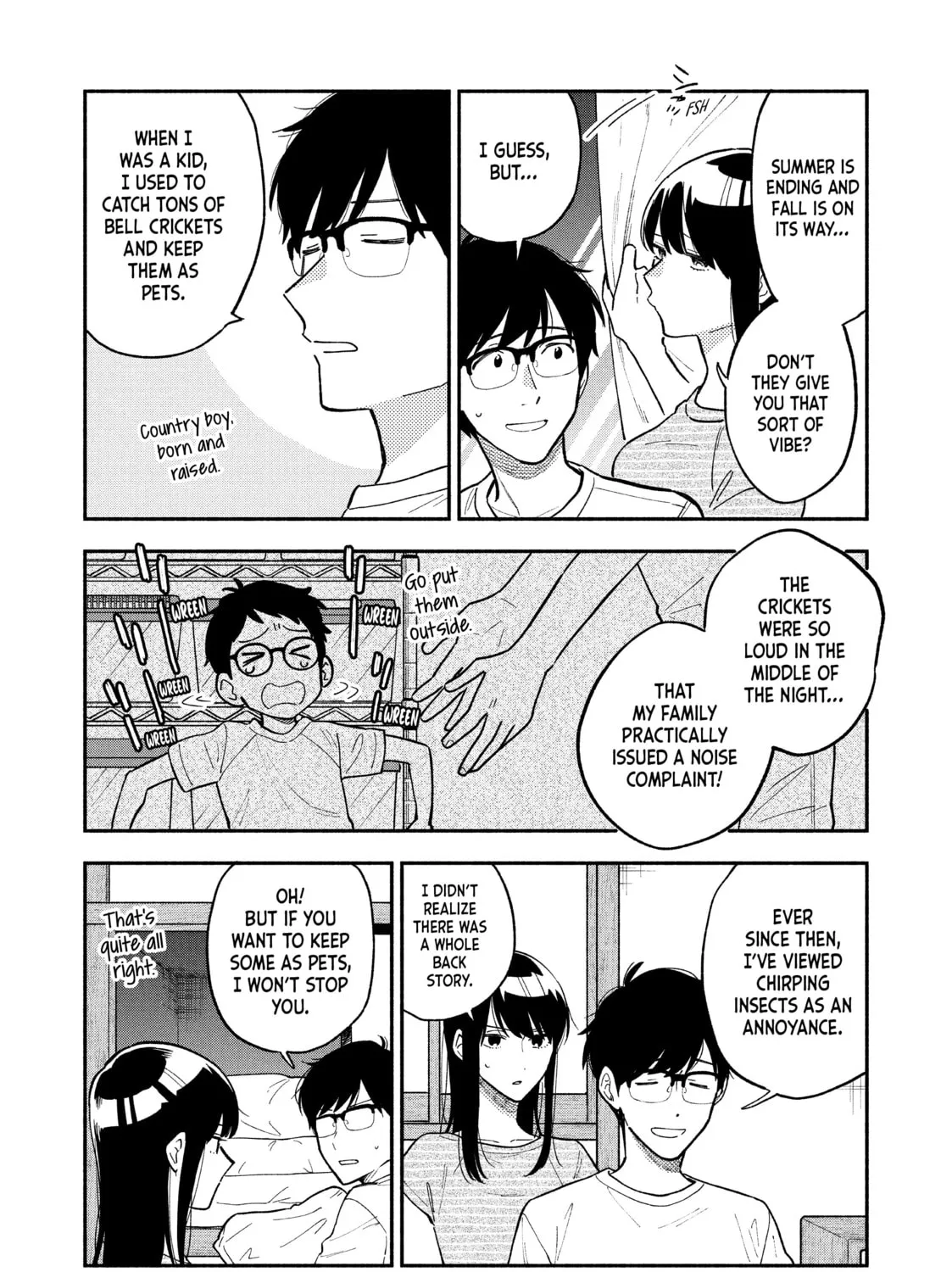 How to Grill Our Love Chapter 36 page 3 - 