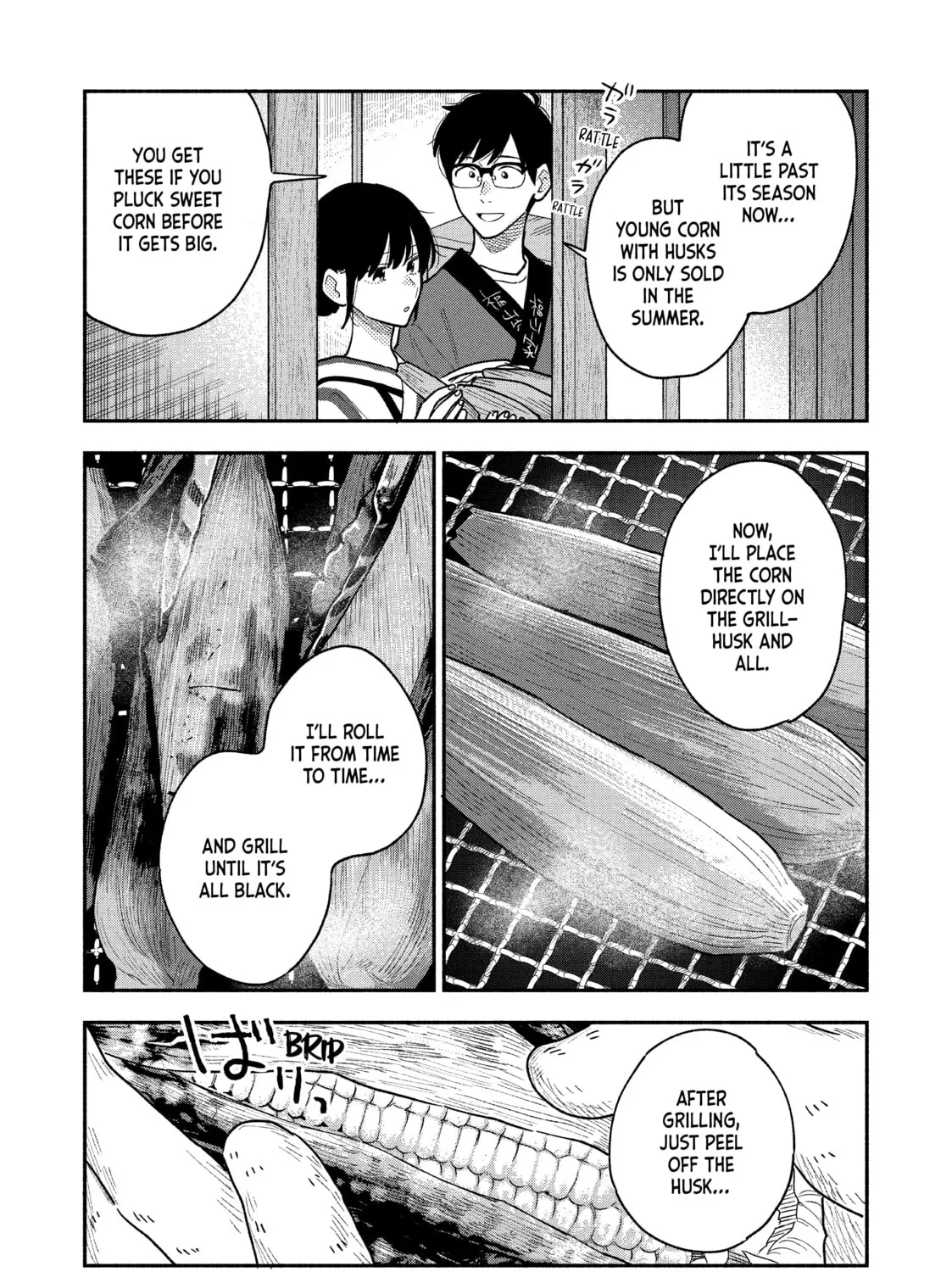 How to Grill Our Love Chapter 36 page 21 - 