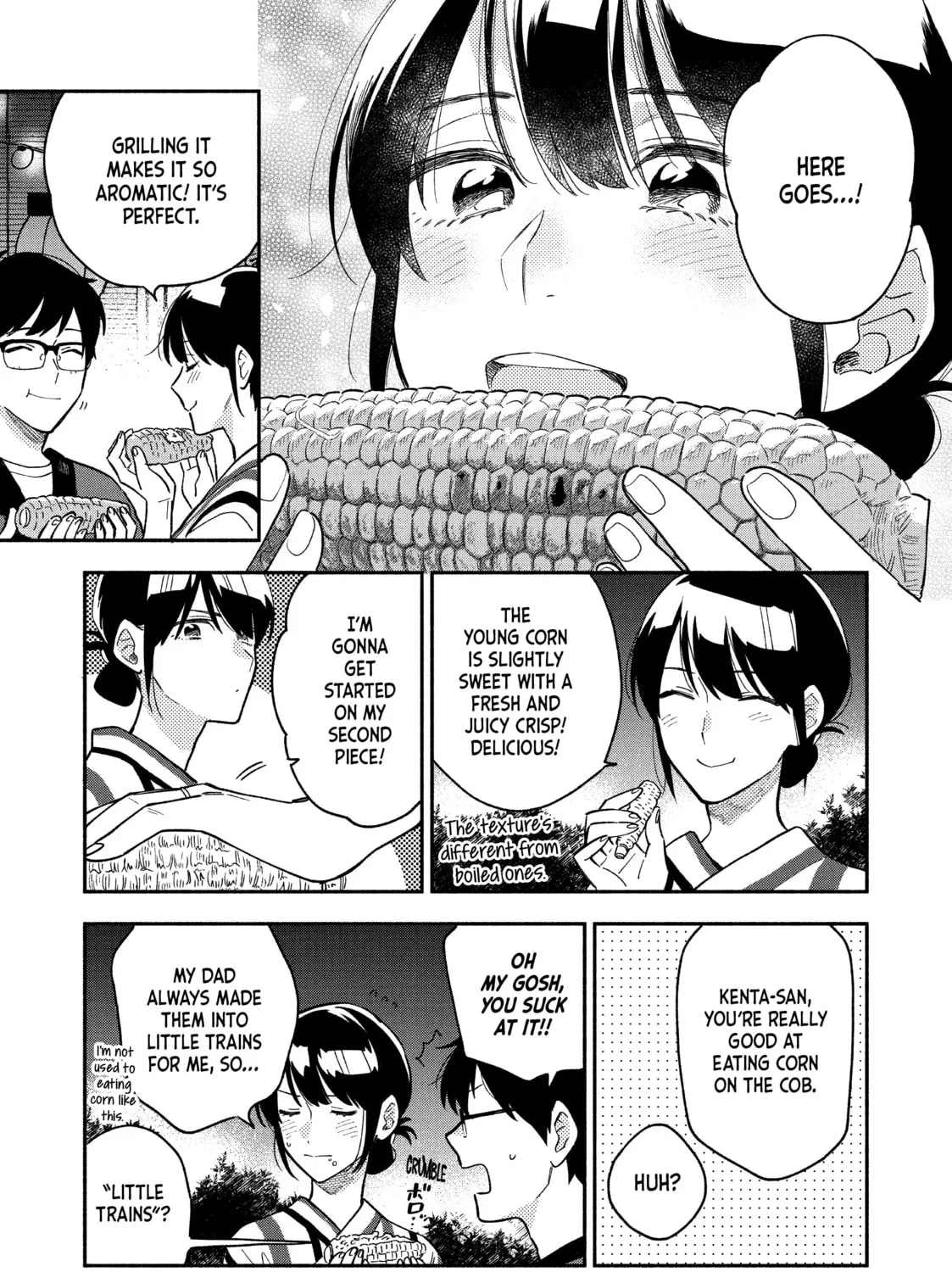 How to Grill Our Love Chapter 36 page 25 - 
