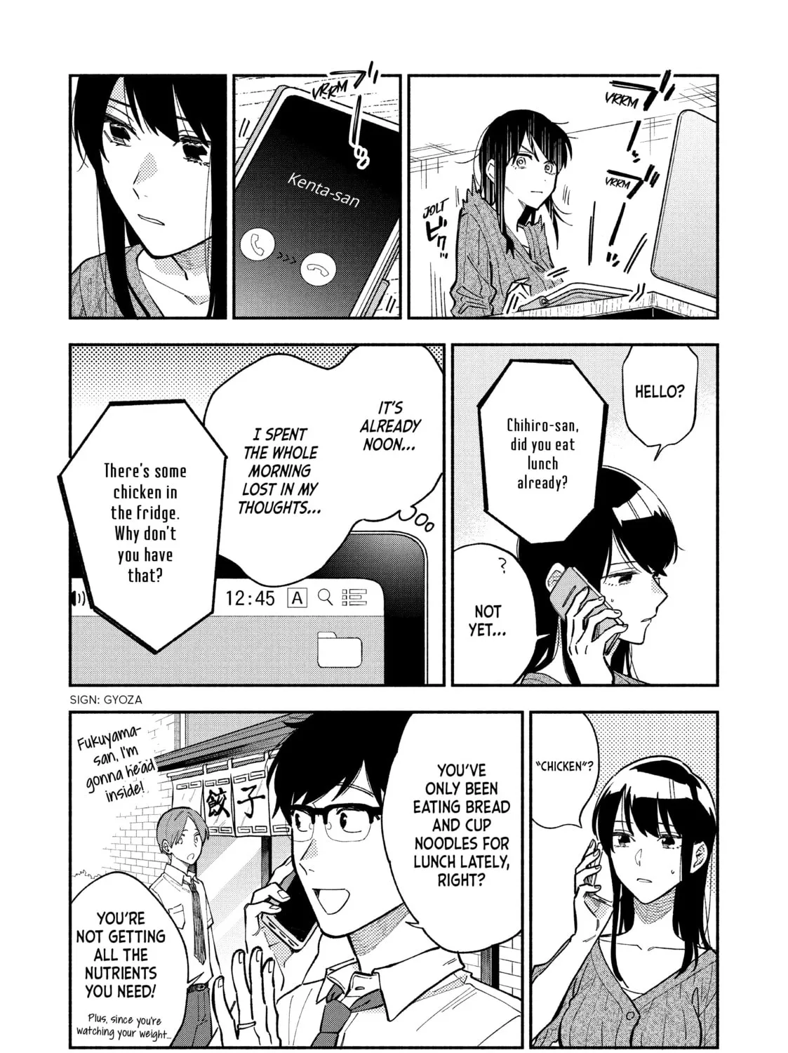 How to Grill Our Love Chapter 37 page 13 - 