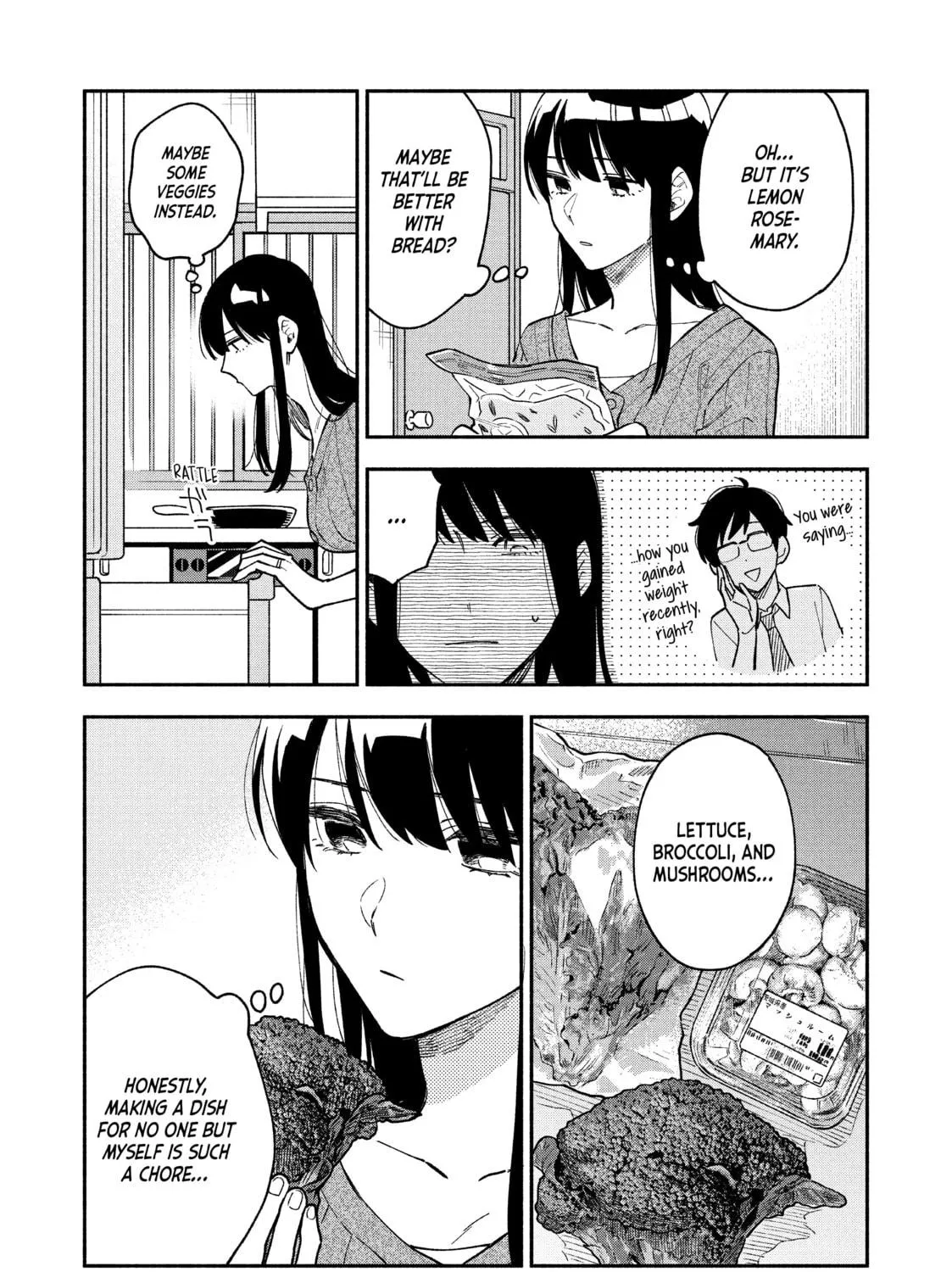 How to Grill Our Love Chapter 37 page 17 - 