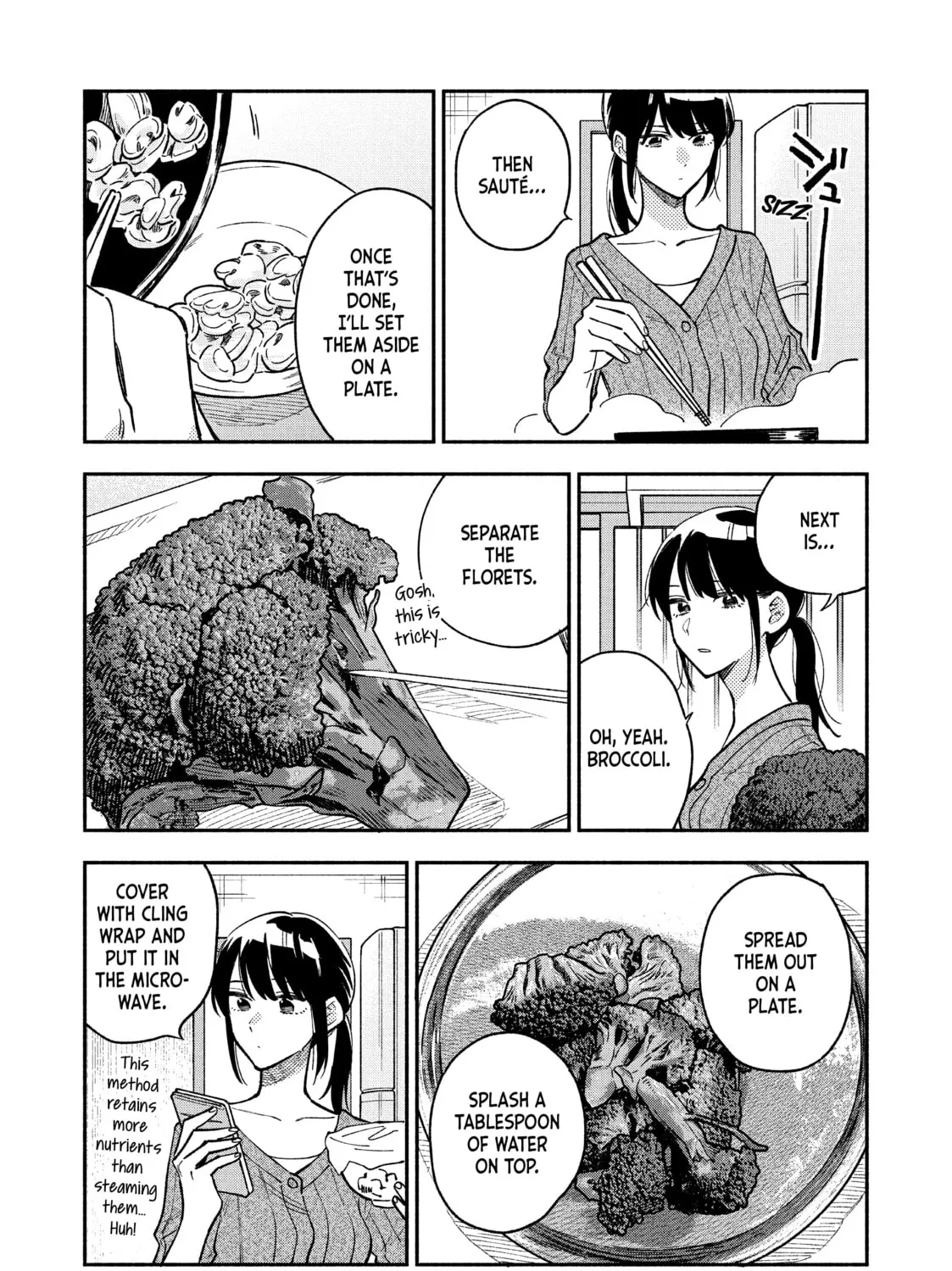 How to Grill Our Love Chapter 37 page 21 - 