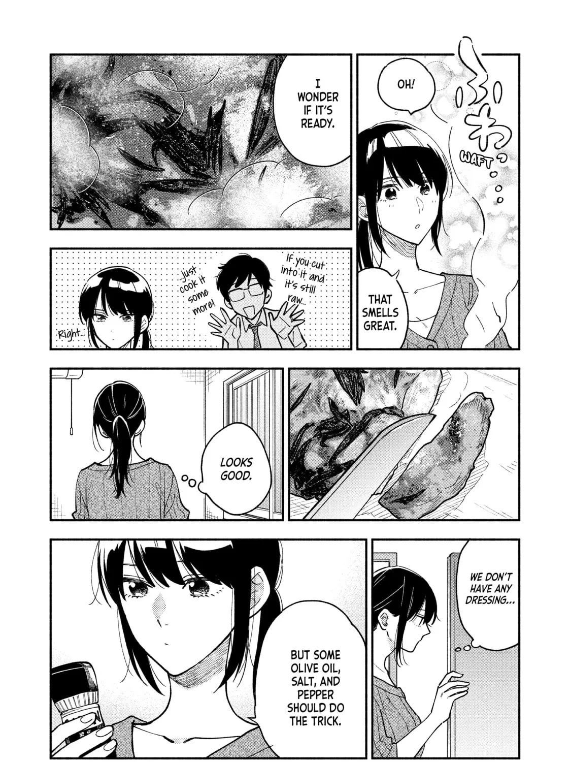 How to Grill Our Love Chapter 37 page 25 - 