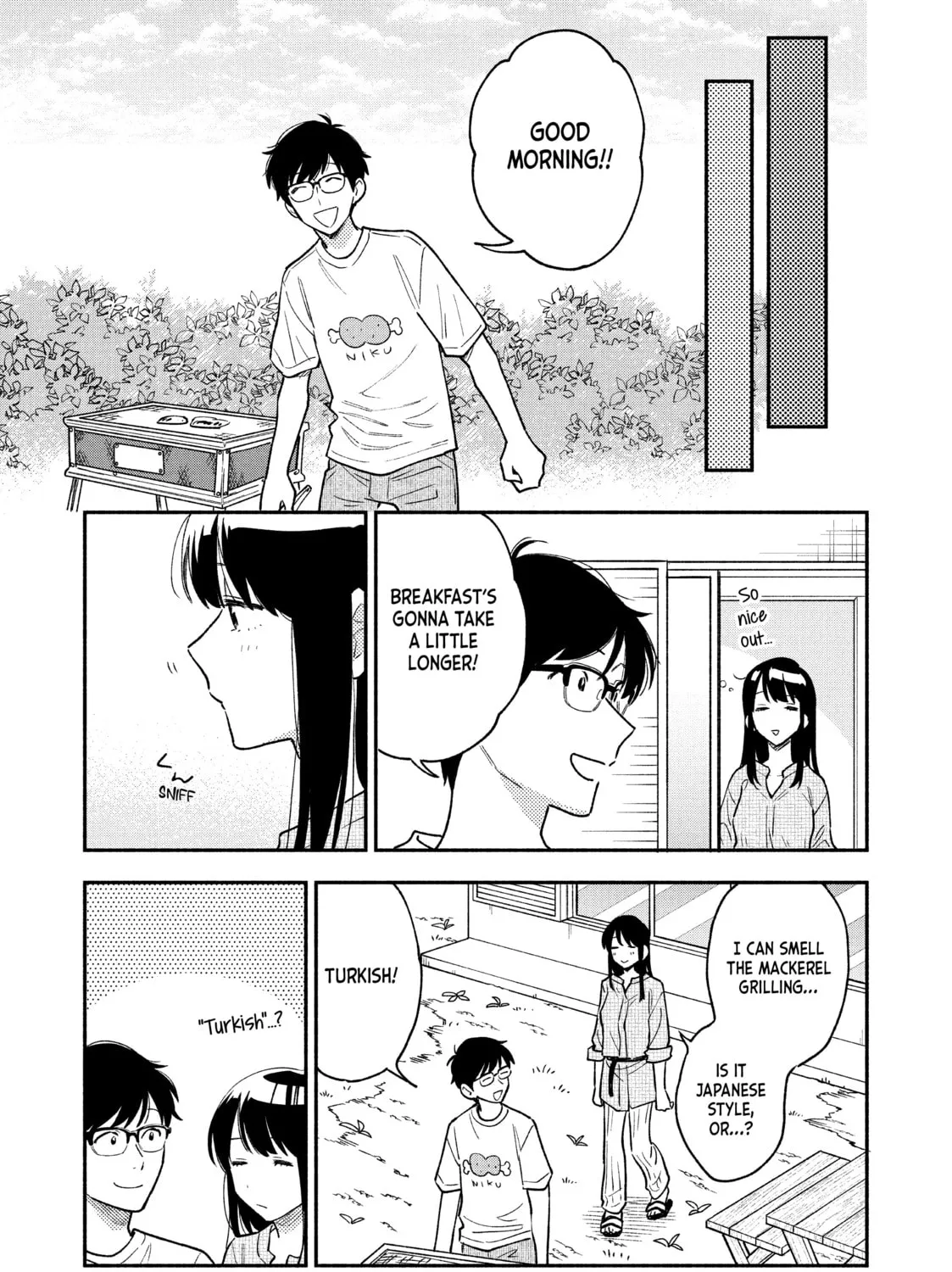 How to Grill Our Love Chapter 38 page 21 - 