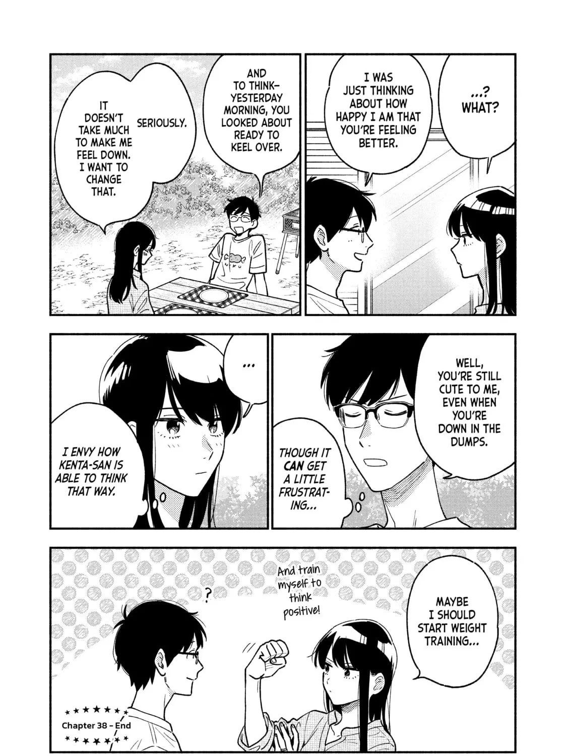 How to Grill Our Love Chapter 38 page 31 - 