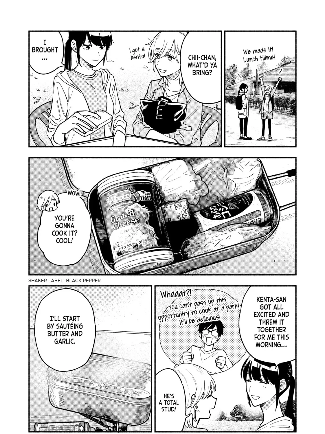 How to Grill Our Love Chapter 39 page 21 - 
