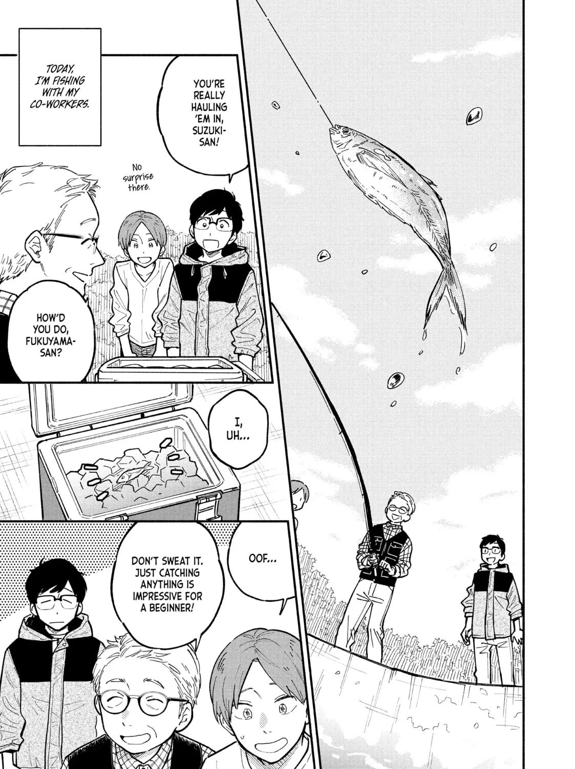How to Grill Our Love Chapter 4 page 1 - 