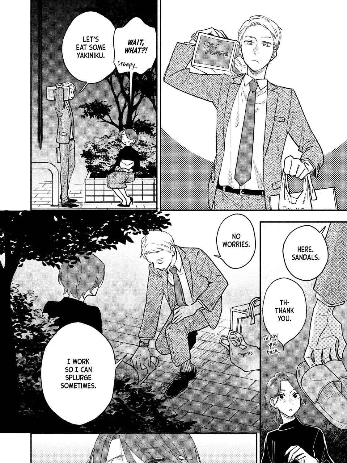 How to Grill Our Love Chapter 41 page 19 - 