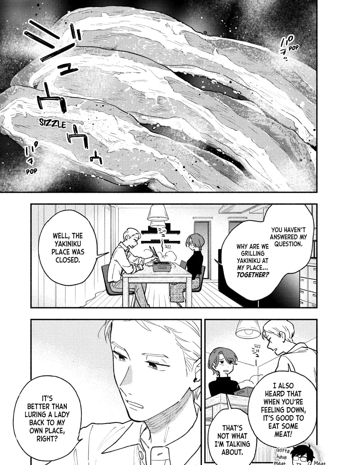 How to Grill Our Love Chapter 41 page 21 - 