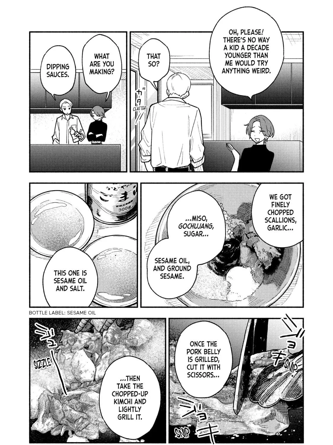 How to Grill Our Love Chapter 41 page 23 - 