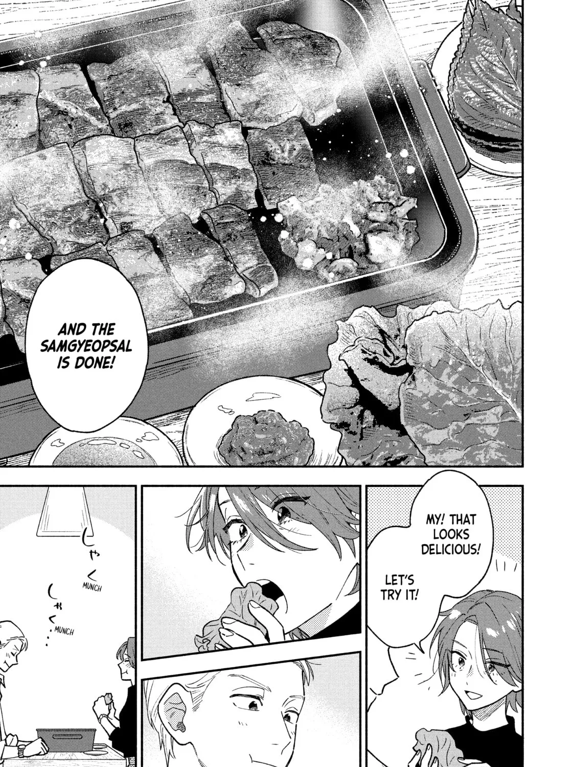 How to Grill Our Love Chapter 41 page 25 - 