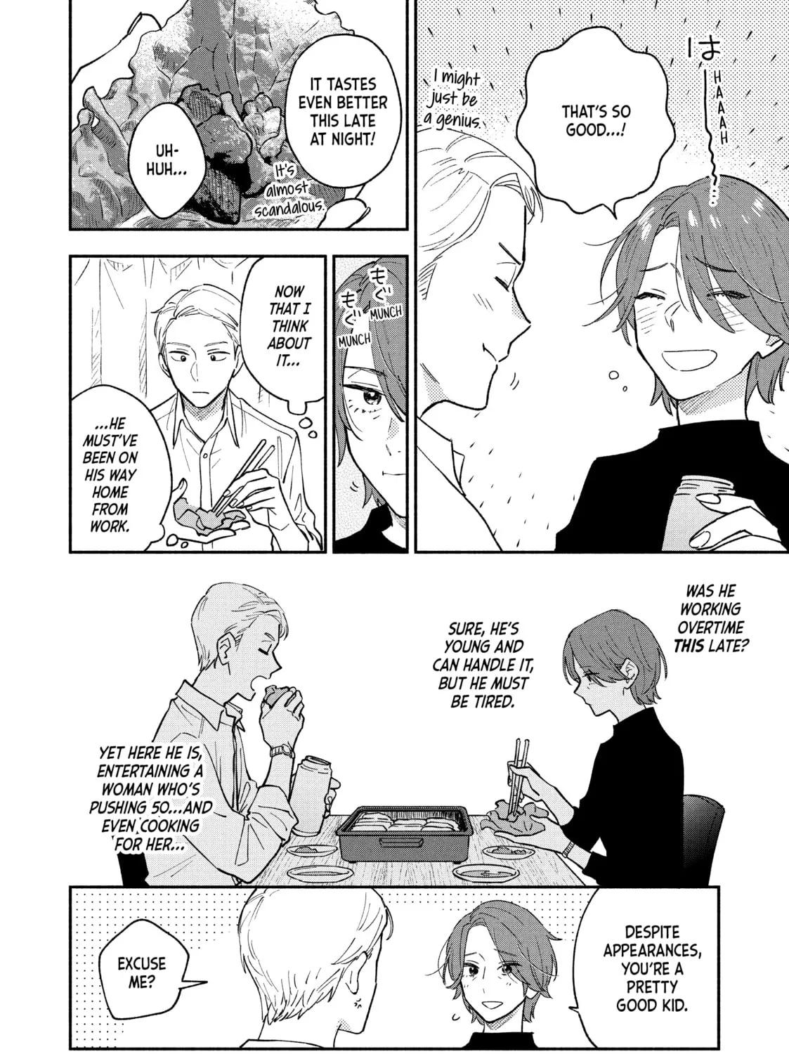 How to Grill Our Love Chapter 41 page 27 - 