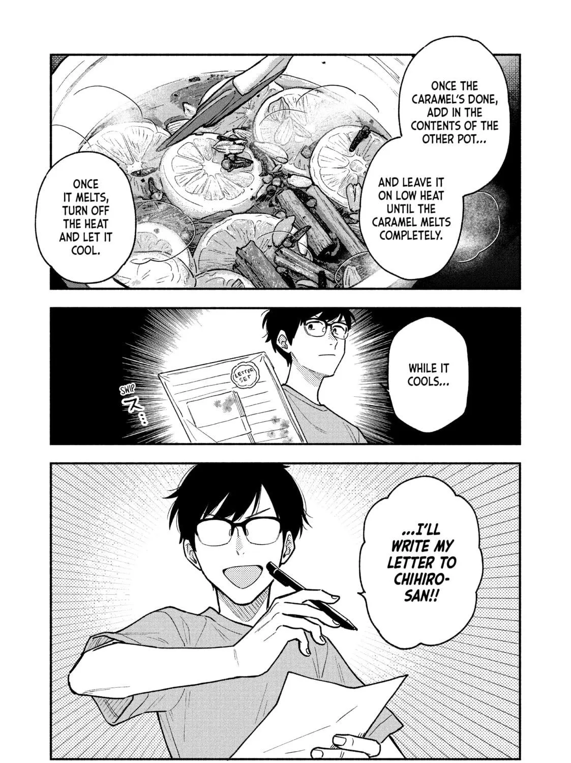 How to Grill Our Love Chapter 42 page 17 - 