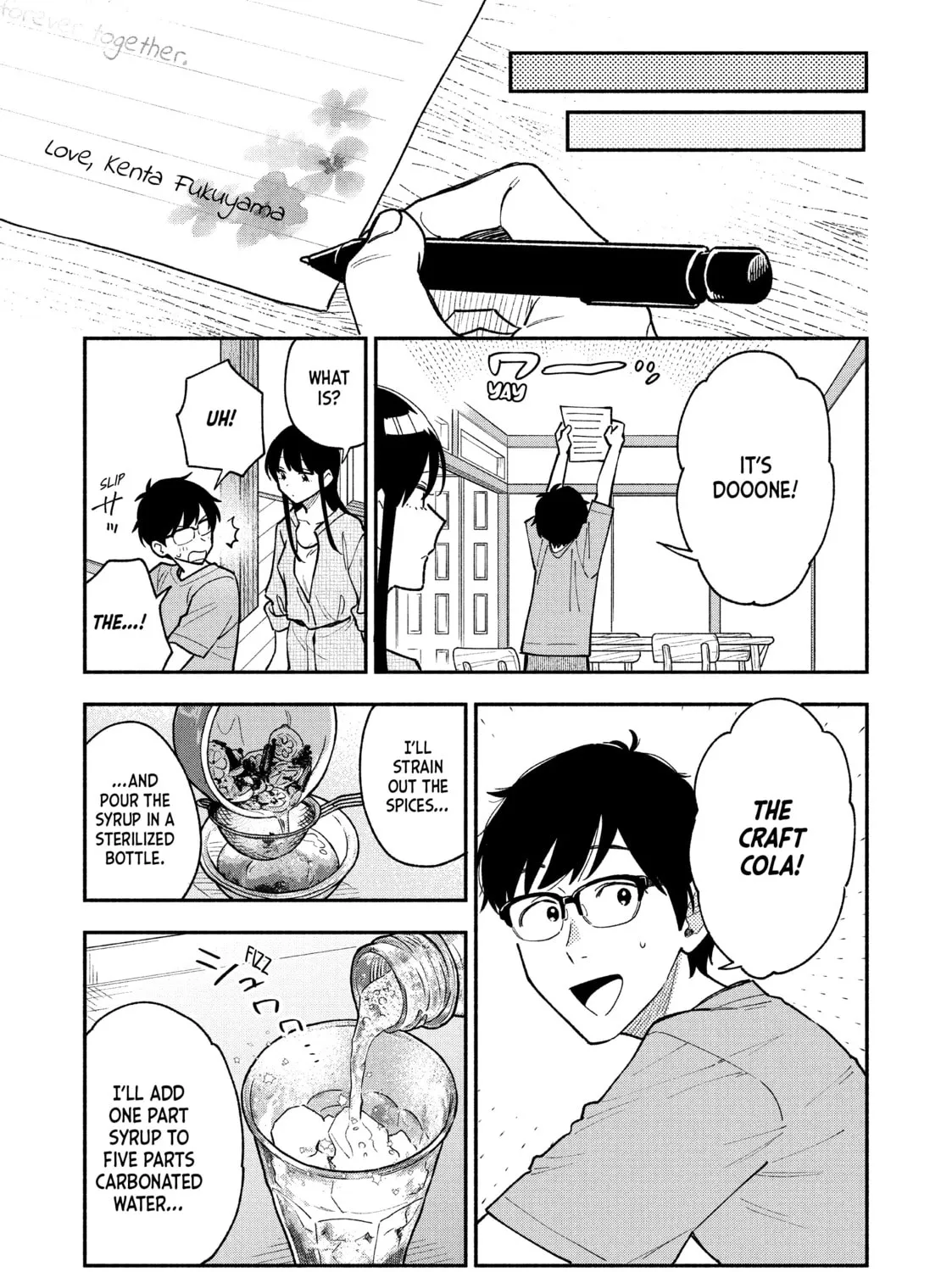 How to Grill Our Love Chapter 42 page 21 - 