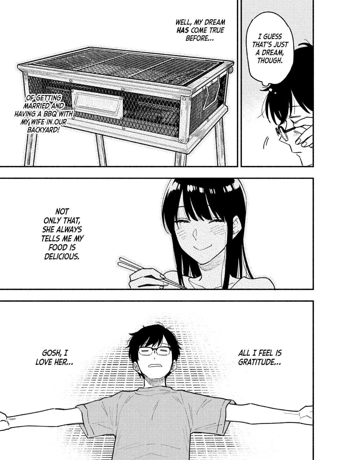 How to Grill Our Love Chapter 42 page 9 - 